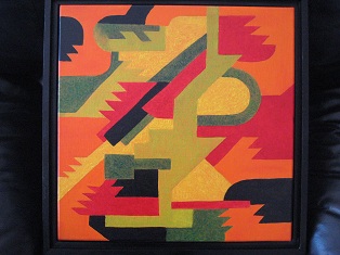 peinture de Josette Bude Laurent
